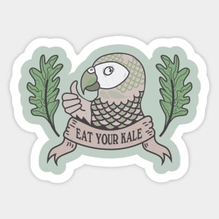 Eat your Kale (2) Sticker